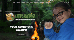 Desktop Screenshot of campsacandaga.com