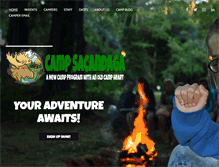 Tablet Screenshot of campsacandaga.com